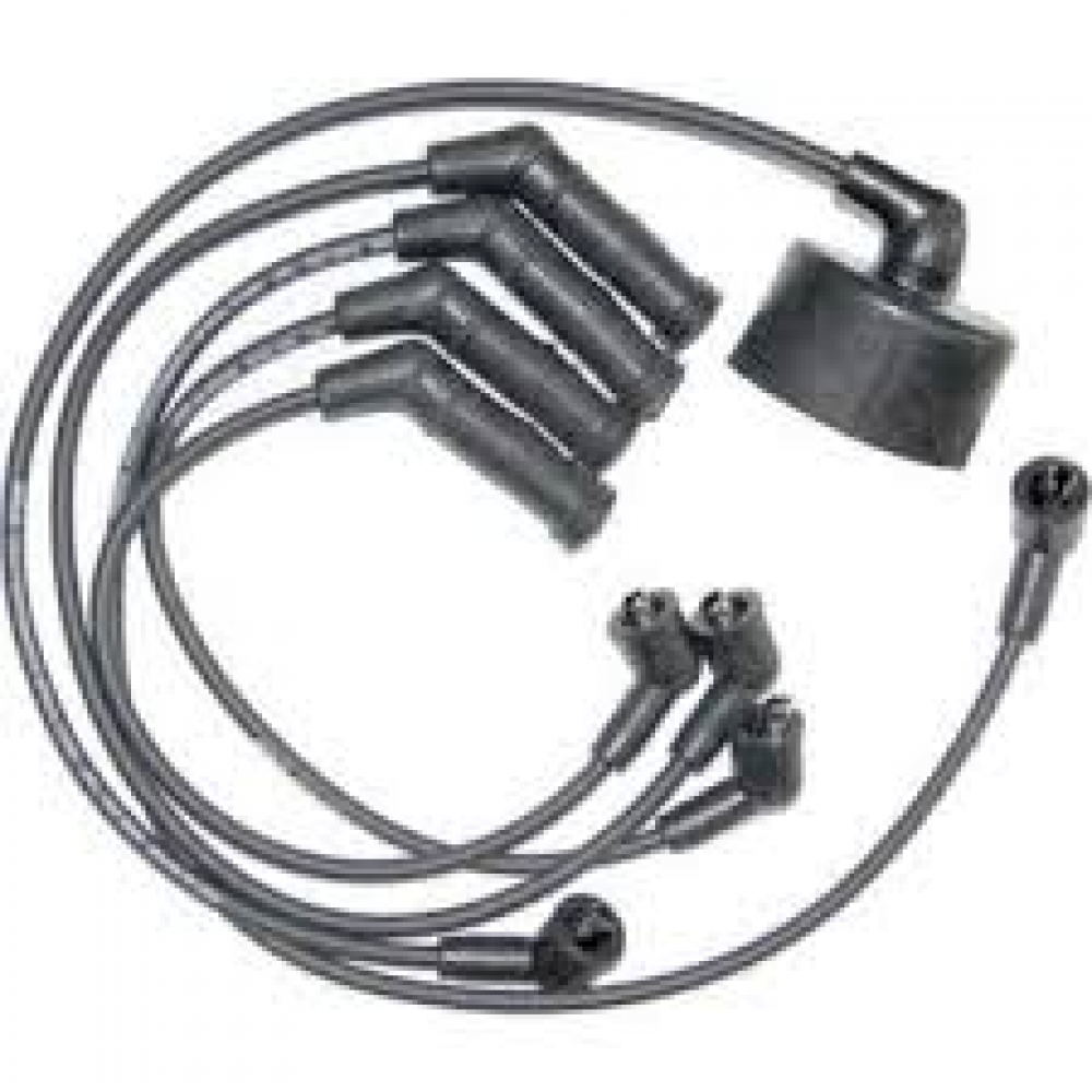 BUJI KABLOSU TAKIM ACCENT 95-00 1.3 / ATOS 98-02 / BOBIN KABLOLU