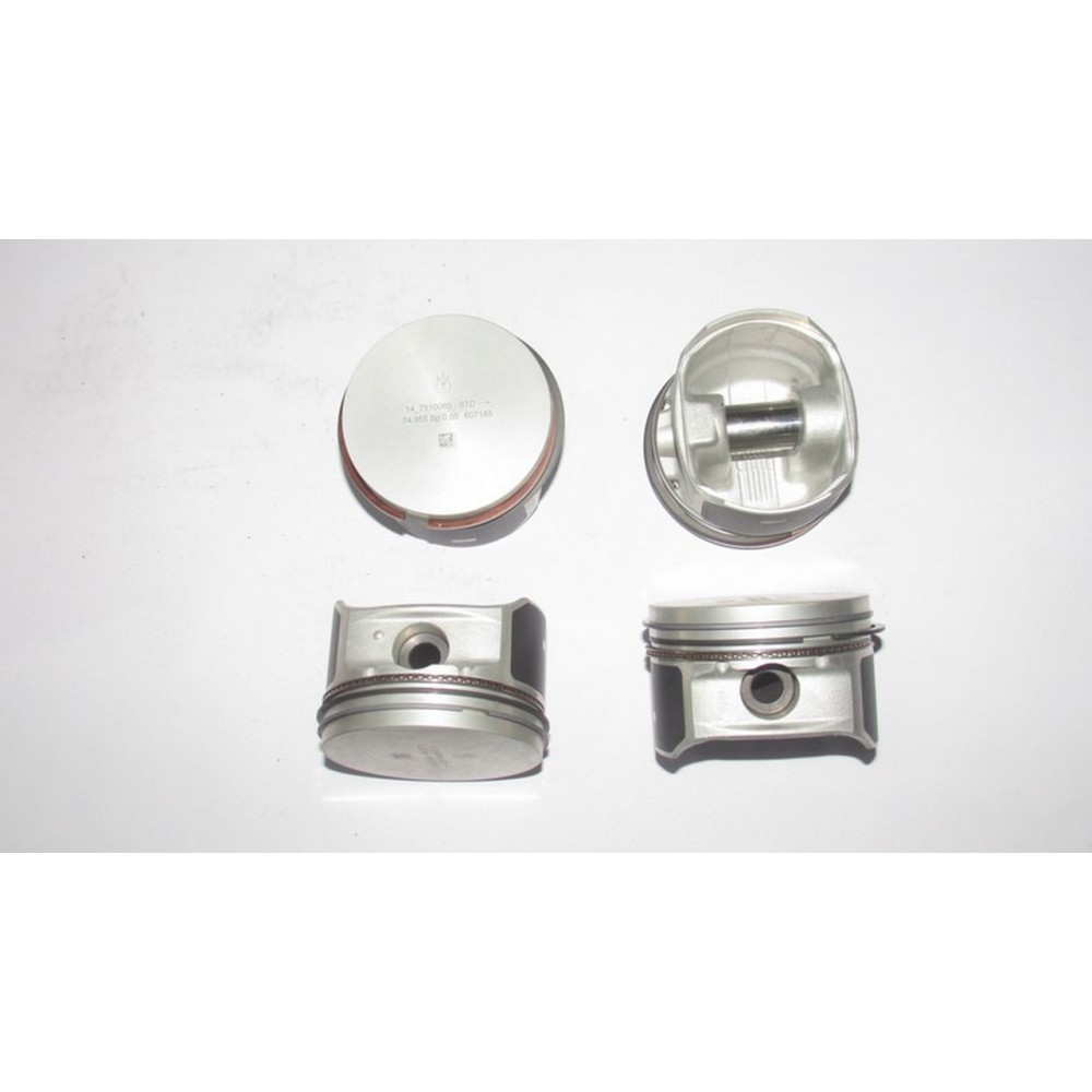 106 / 206 DÜZ TEPE  / TU3 JPL4 EURO 4 PİSTON+SEGMAN